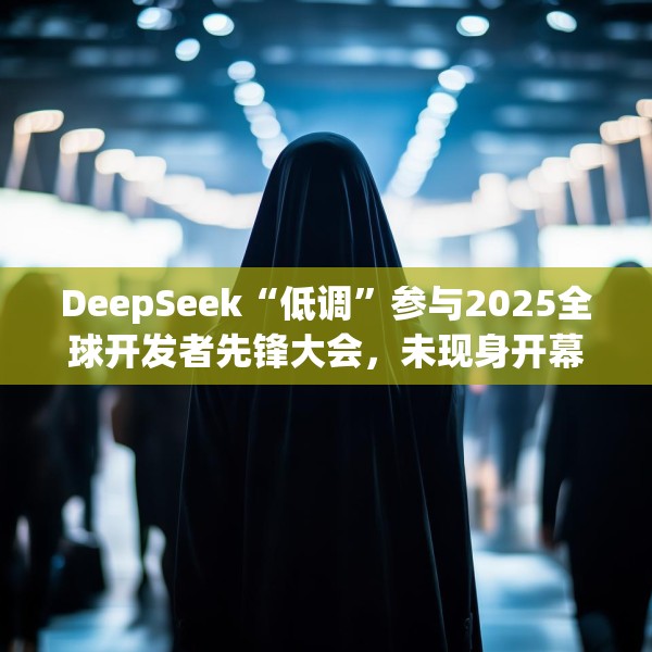 DeepSeek“低调”参与2025全球开发者先锋大会，未现身开幕式