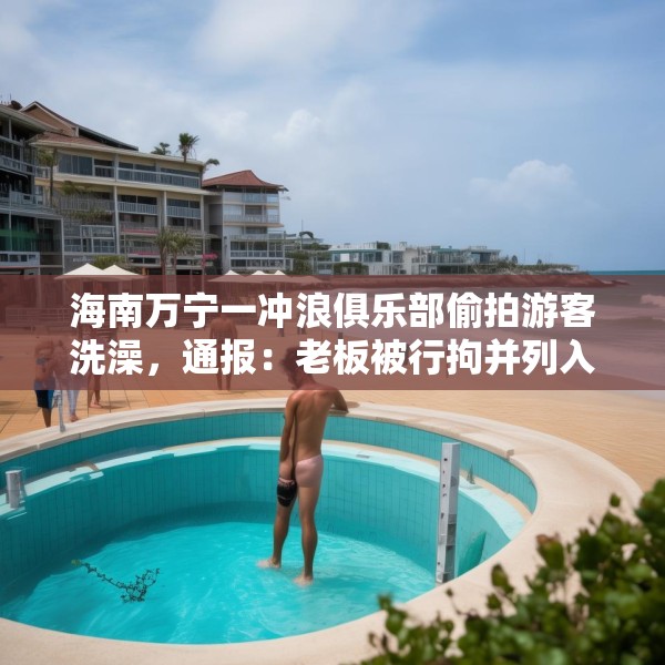 海南万宁一冲浪俱乐部偷拍游客洗澡，通报：老板被行拘并列入黑名单