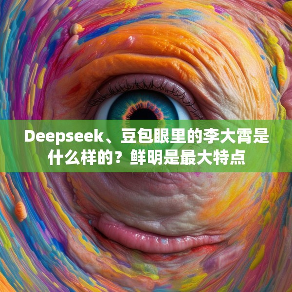 Deepseek、豆包眼里的李大霄是什么样的？鲜明是最大特点