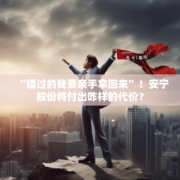 “错过的我要亲手拿回来”！安宁股份将付出咋样的代价？