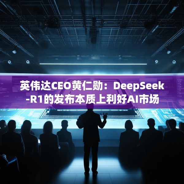 英伟达CEO黄仁勋：DeepSeek-R1的发布本质上利好AI市场