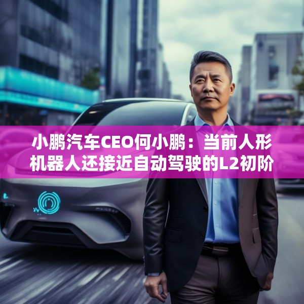 小鹏汽车CEO何小鹏：当前人形机器人还接近自动驾驶的L2初阶