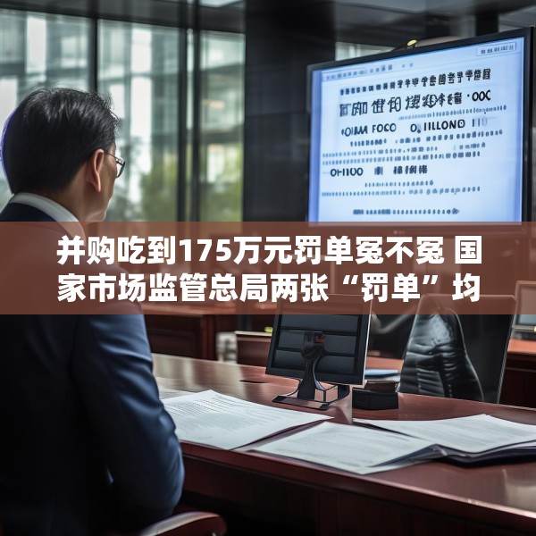 并购吃到175万元罚单冤不冤 国家市场监管总局两张“罚单”均与并购“抢跑”有关