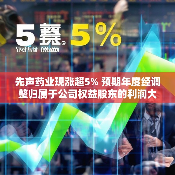 先声药业现涨超5% 预期年度经调整归属于公司权益股东的利润大幅增长