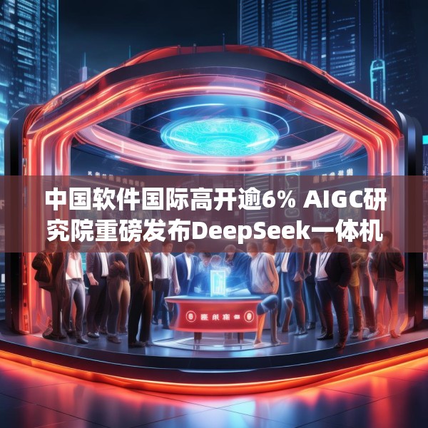 中国软件国际高开逾6% AIGC研究院重磅发布DeepSeek一体机解决方案