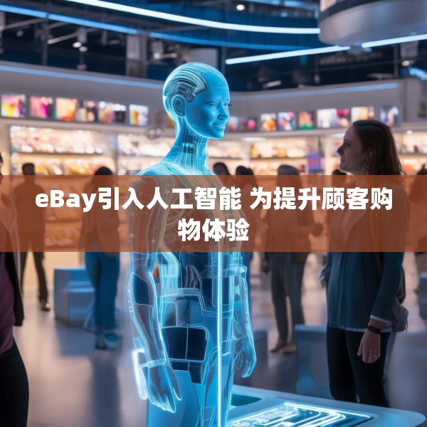 eBay引入人工智能 为提升顾客购物体验