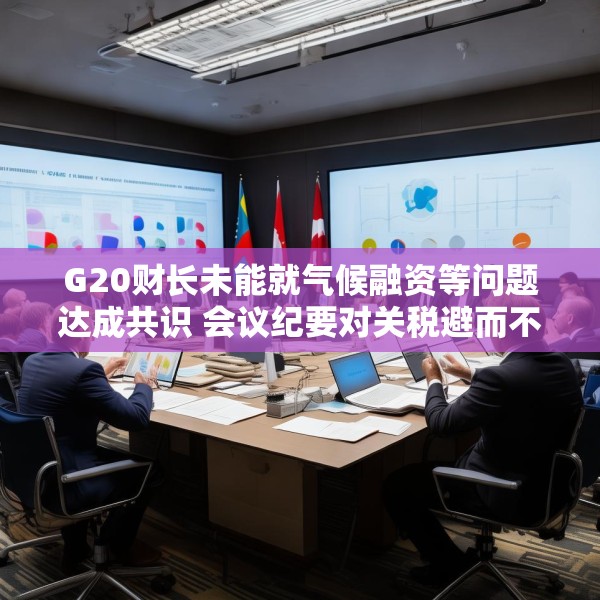 G20财长未能就气候融资等问题达成共识 会议纪要对关税避而不谈