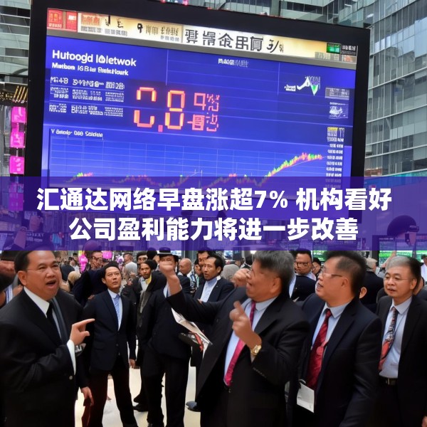 汇通达网络早盘涨超7% 机构看好公司盈利能力将进一步改善