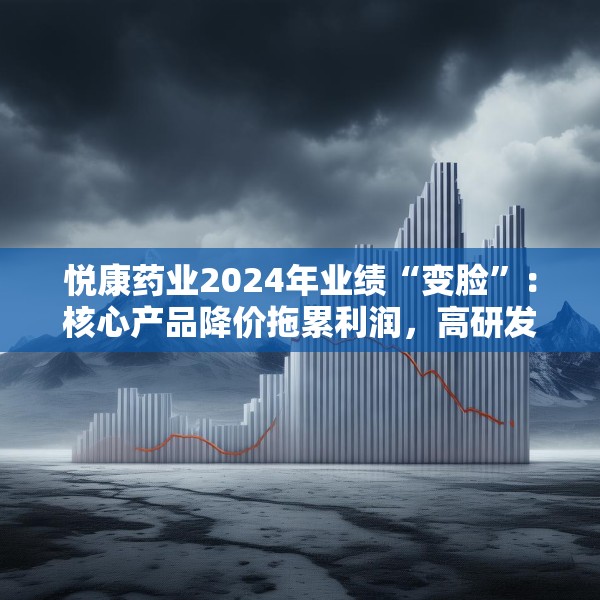 悦康药业2024年业绩“变脸”：核心产品降价拖累利润，高研发与减值计提加剧盈利压力