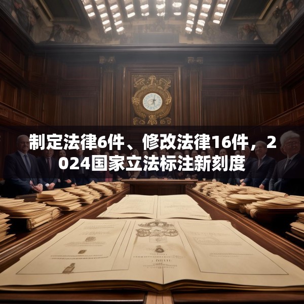 制定法律6件、修改法律16件，2024国家立法标注新刻度