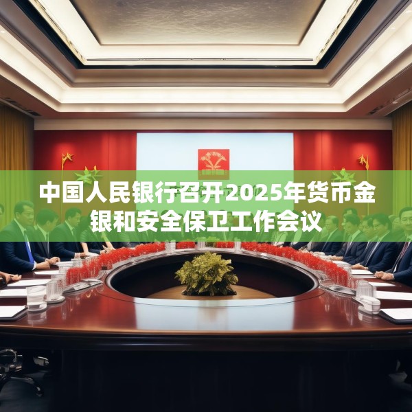 中国人民银行召开2025年货币金银和安全保卫工作会议