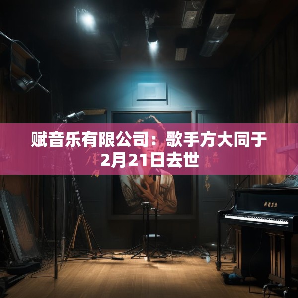 赋音乐有限公司：歌手方大同于2月21日去世