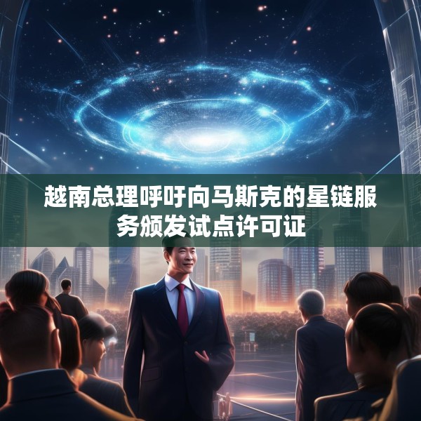 越南总理呼吁向马斯克的星链服务颁发试点许可证