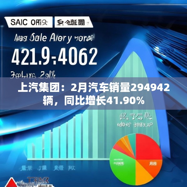 上汽集团：2月汽车销量294942辆，同比增长41.90%