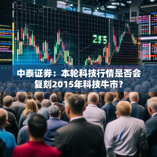 中泰证券：本轮科技行情是否会复刻2015年科技牛市？