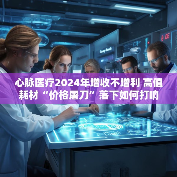 心脉医疗2024年增收不增利 高值耗材“价格屠刀”落下如何打响利润保卫战