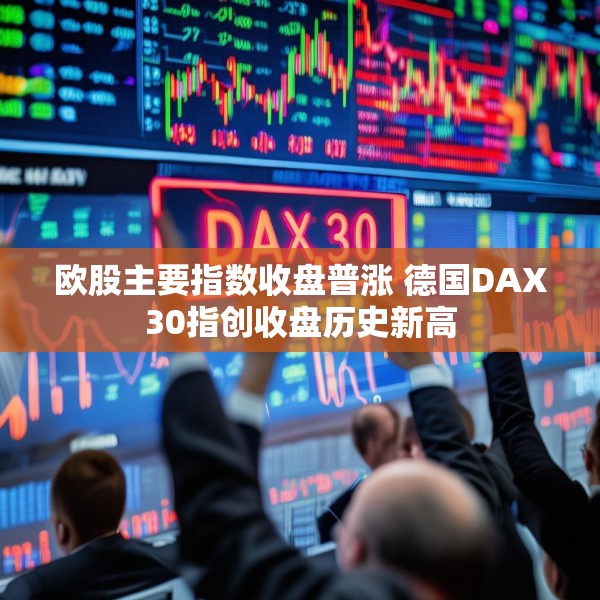 欧股主要指数收盘普涨 德国DAX30指创收盘历史新高