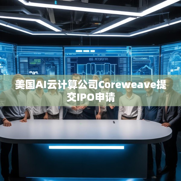 美国AI云计算公司Coreweave提交IPO申请