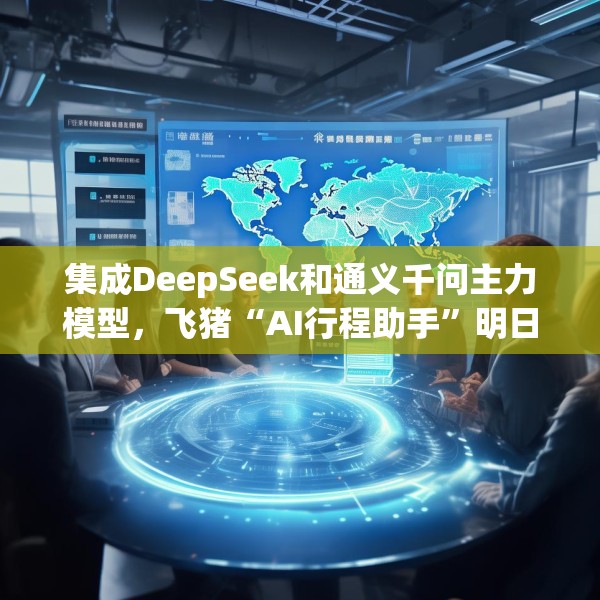 集成DeepSeek和通义千问主力模型，飞猪“AI行程助手”明日上线