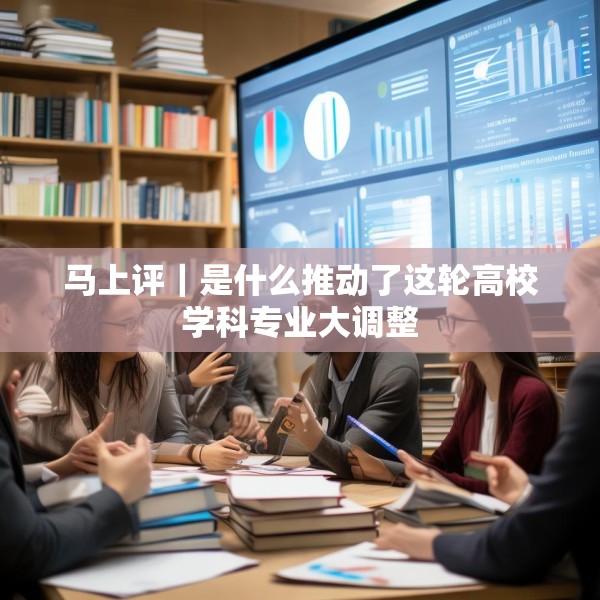 马上评｜是什么推动了这轮高校学科专业大调整