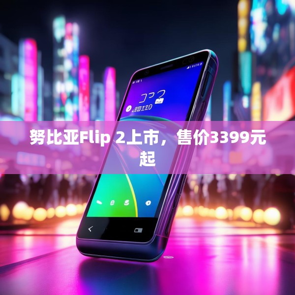 努比亚Flip 2上市，售价3399元起