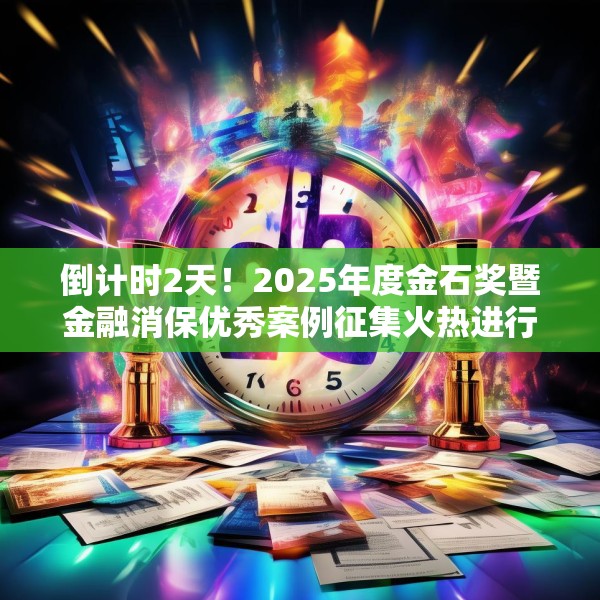 倒计时2天！2025年度金石奖暨金融消保优秀案例征集火热进行中