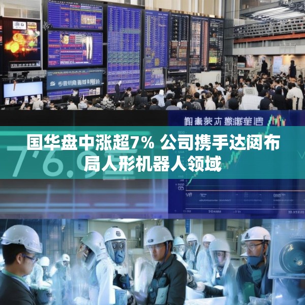 国华盘中涨超7% 公司携手达闼布局人形机器人领域