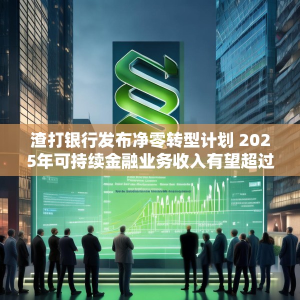 渣打银行发布净零转型计划 2025年可持续金融业务收入有望超过10亿美元