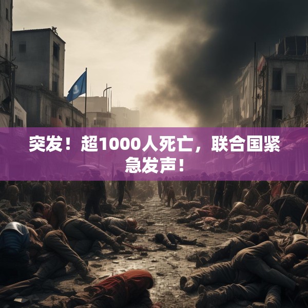 突发！超1000人死亡，联合国紧急发声！