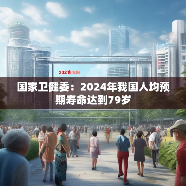 国家卫健委：2024年我国人均预期寿命达到79岁