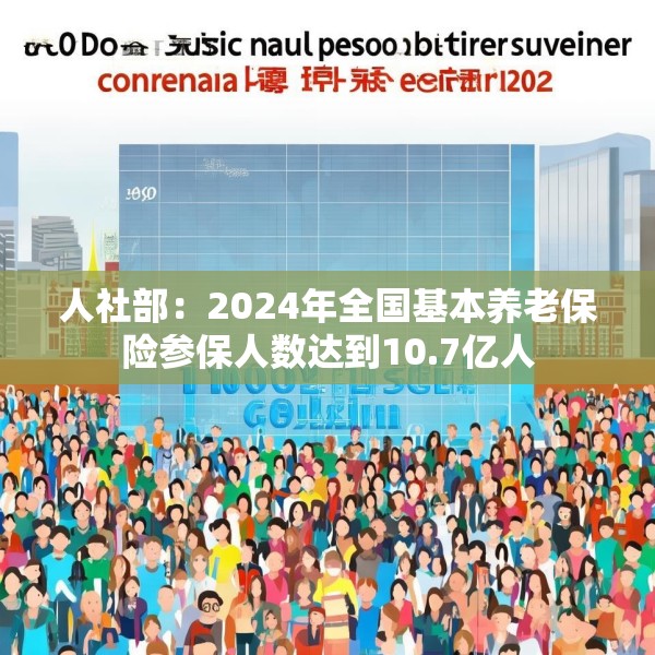 人社部：2024年全国基本养老保险参保人数达到10.7亿人