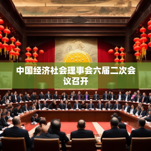 中国经济社会理事会六届二次会议召开