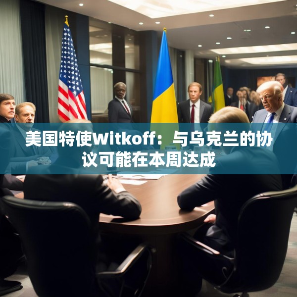 美国特使Witkoff：与乌克兰的协议可能在本周达成