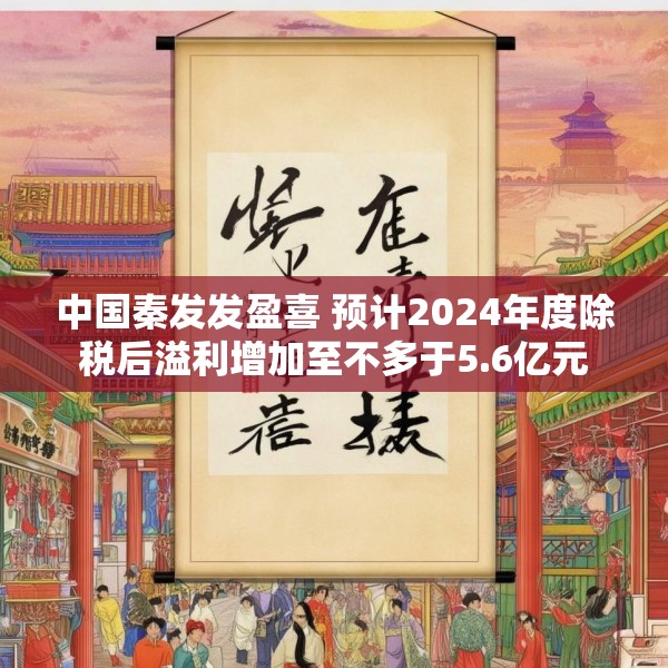 中国秦发发盈喜 预计2024年度除税后溢利增加至不多于5.6亿元