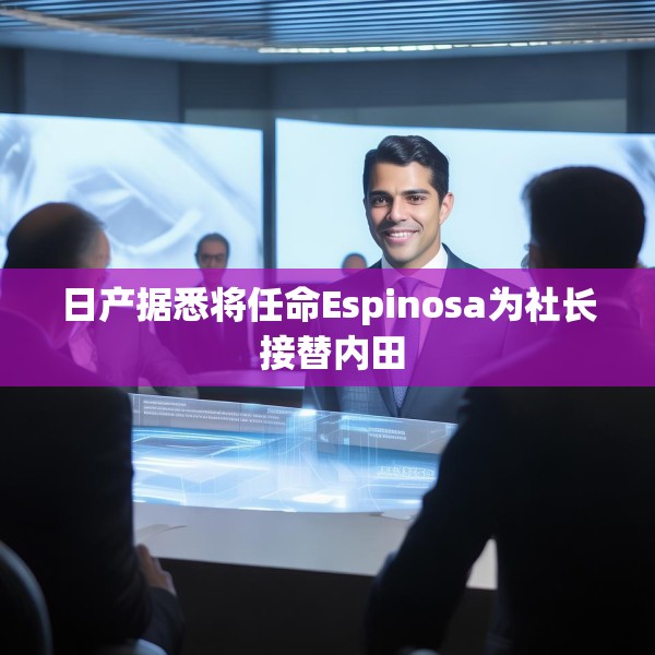 日产据悉将任命Espinosa为社长 接替内田