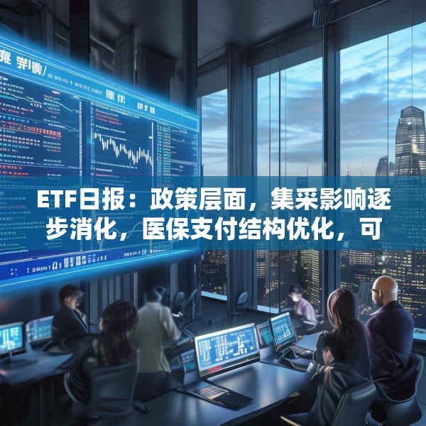 ETF日报：政策层面，集采影响逐步消化，医保支付结构优化，可关注创新药沪深港ETF