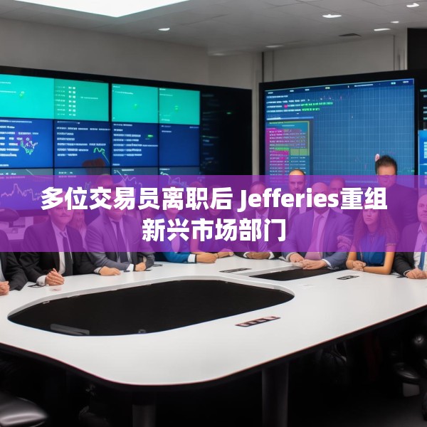 多位交易员离职后 Jefferies重组新兴市场部门