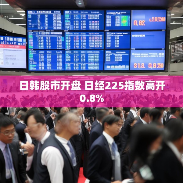 日韩股市开盘 日经225指数高开0.8%