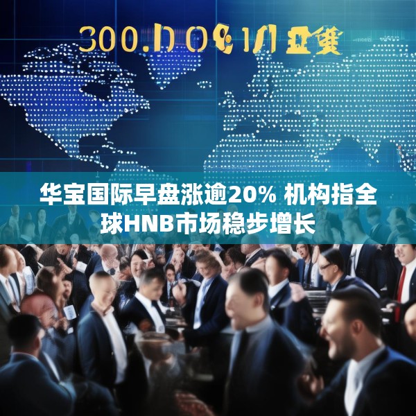 华宝国际早盘涨逾20% 机构指全球HNB市场稳步增长