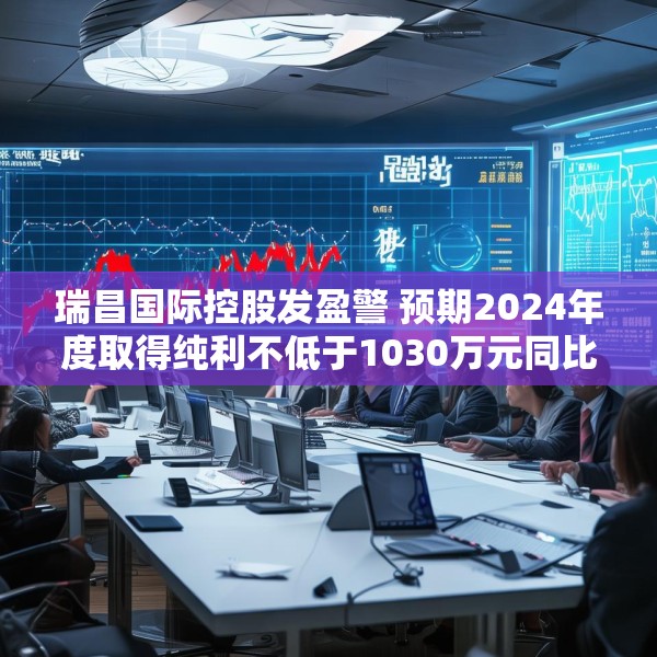 瑞昌国际控股发盈警 预期2024年度取得纯利不低于1030万元同比减少约81.3%