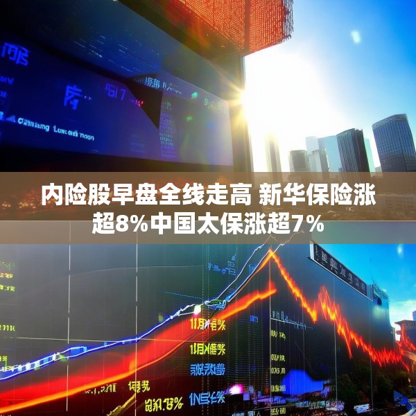 内险股早盘全线走高 新华保险涨超8%中国太保涨超7%