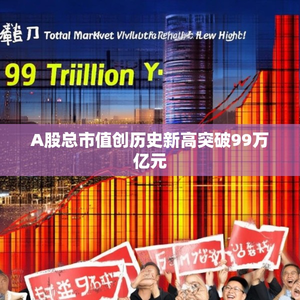 A股总市值创历史新高突破99万亿元