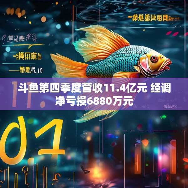 斗鱼第四季度营收11.4亿元 经调净亏损6880万元