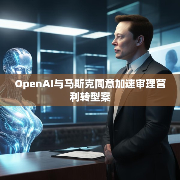 OpenAI与马斯克同意加速审理营利转型案