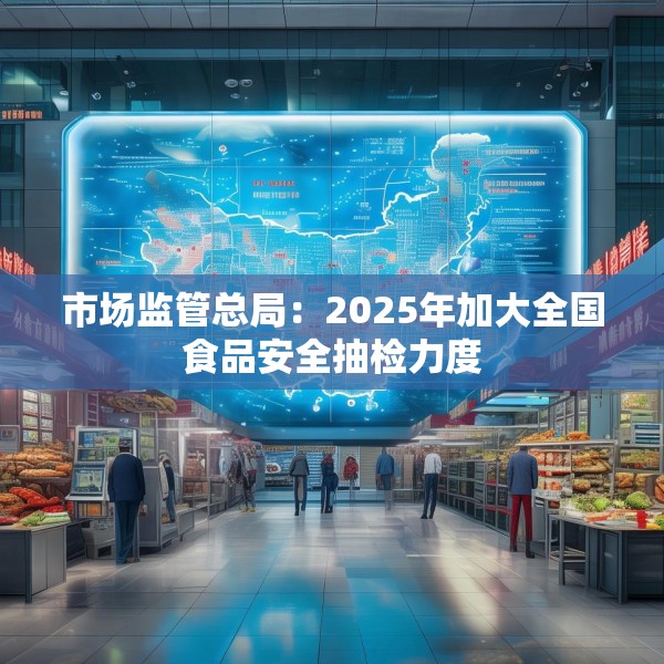 市场监管总局：2025年加大全国食品安全抽检力度