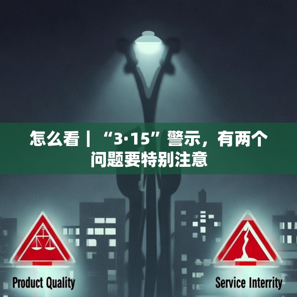 怎么看｜“3·15”警示，有两个问题要特别注意