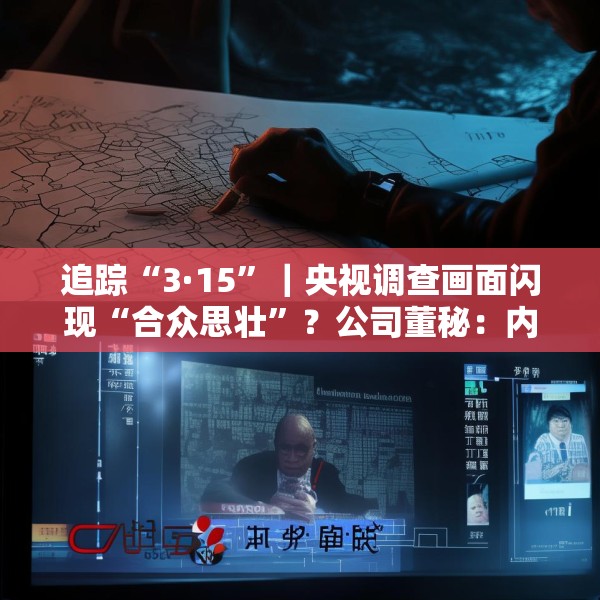 追踪“3·15”｜央视调查画面闪现“合众思壮”？公司董秘：内部正在讨论，后续会在公开渠道回应