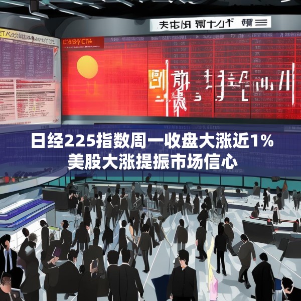 日经225指数周一收盘大涨近1% 美股大涨提振市场信心