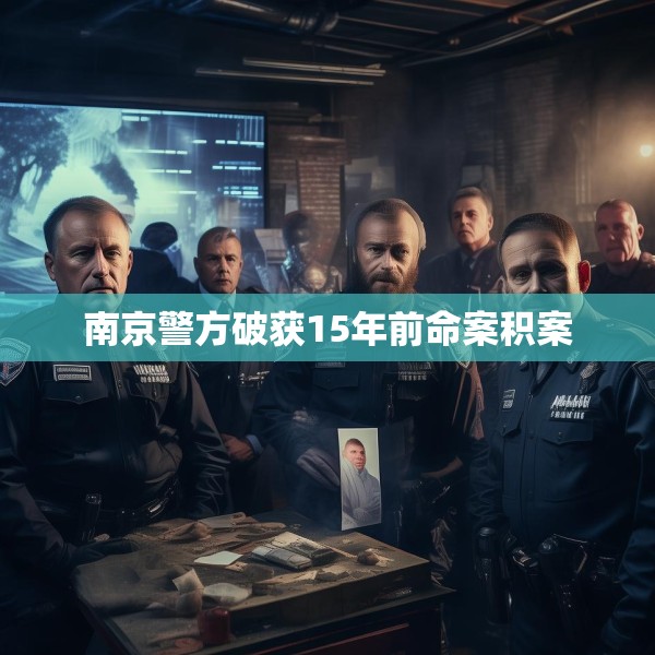 南京警方破获15年前命案积案