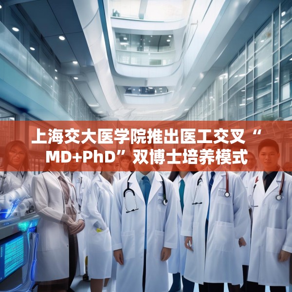 上海交大医学院推出医工交叉“MD+PhD”双博士培养模式